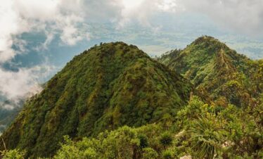 Gahinga Or Sabinyo Volcanic Mountain Hike And Lake Mutanda