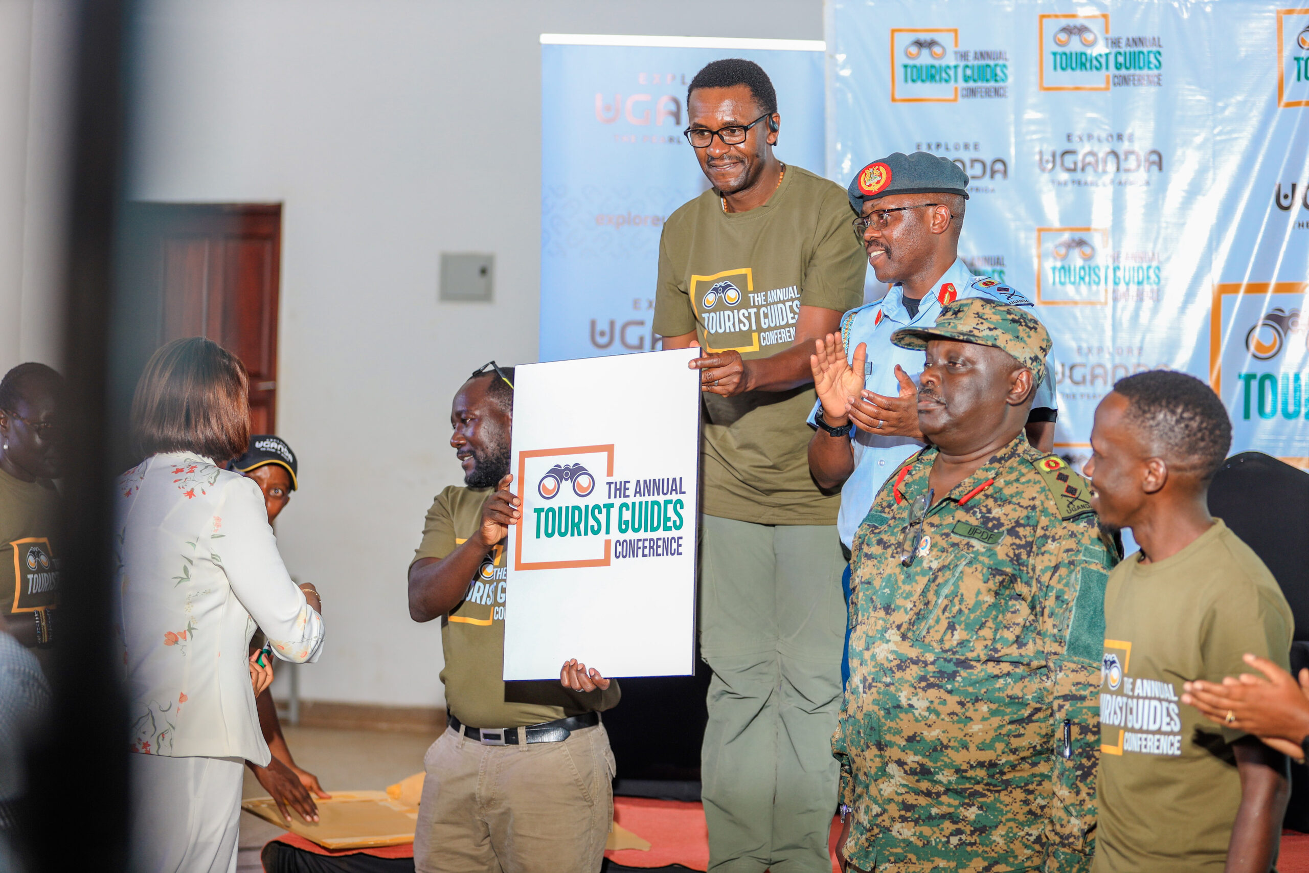 The Annual Tour Guides Conference